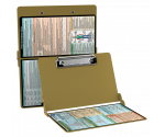 WhiteCoat Clipboard® - Tactical Brown Wildland Firefighter Edition